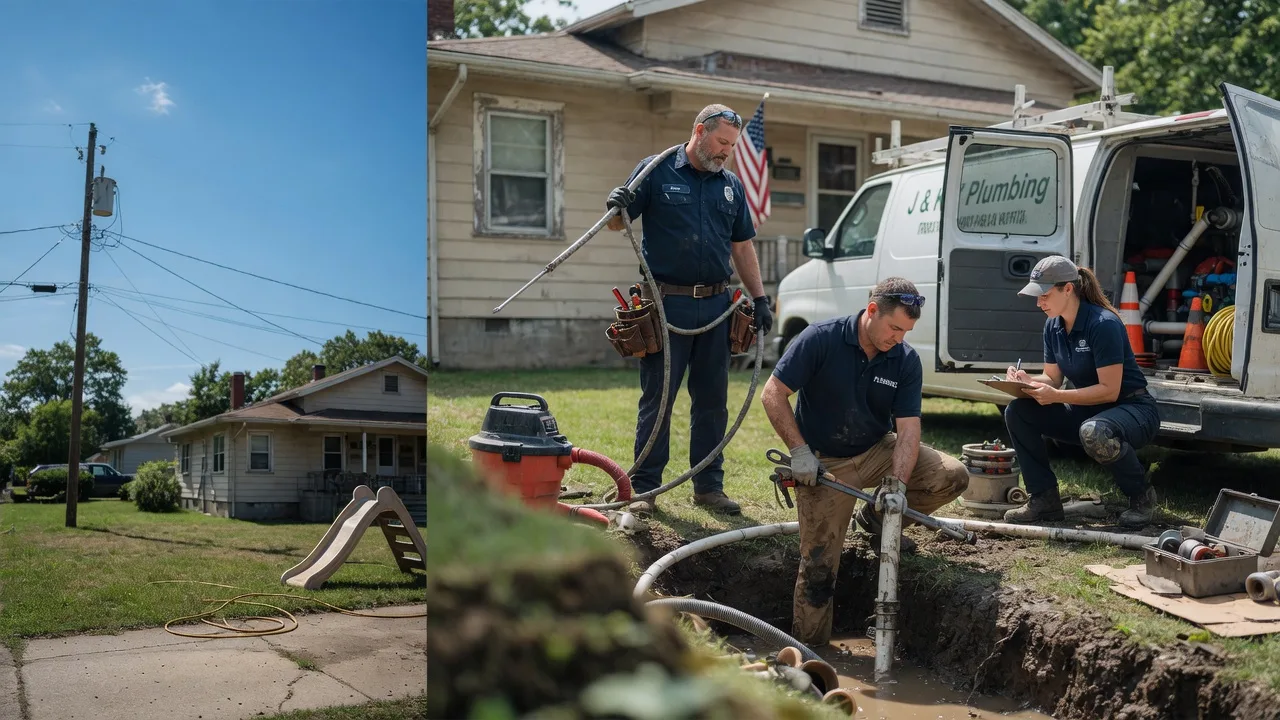Drain Cleaning in Lottsburg, VA near me
